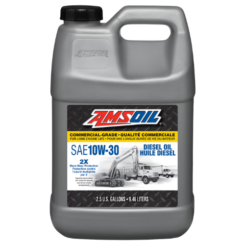 AMSOIL Commercial-Grade 10W-30 Diesel Oil (SBDT)