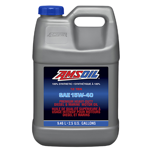 AMSOIL 15W-40 Heavy-Duty Diesel & Marine Oil (AME)