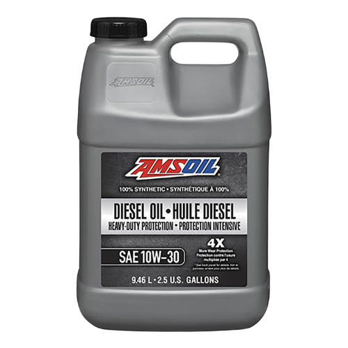 AMSOIL Heavy-Duty Synthetic Diesel Oil 10W-30 (ADN)