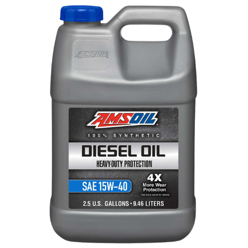 AMSOIL Heavy-Duty Synthetic Diesel Oil 15W-40 (ADP)
