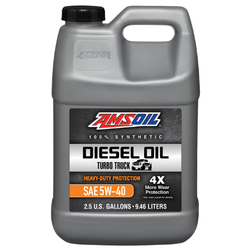 AMSOIL Heavy-Duty Synthetic Diesel Oil 5W-40 (ADO)