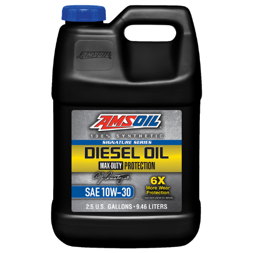 AMSOIL Signature Series Max-Duty Synthetic Diesel Oil 10W-30 (DTT)