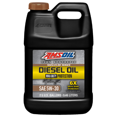 AMSOIL Signature Series Max-Duty Synthetic Diesel Oil 5W-30 (DHD)