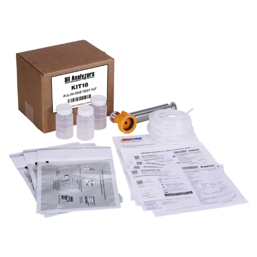 AMSOIL Oil Analyzers oil analysis kits